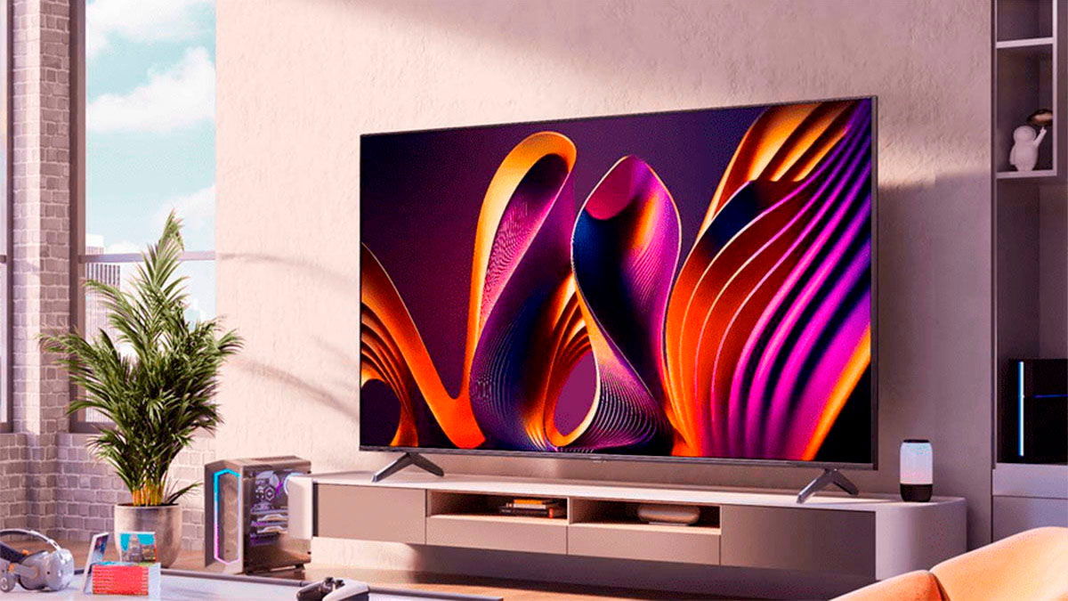 Hisense E7NQ PRO, un televisor QLED y Full Array a un precio de ganga