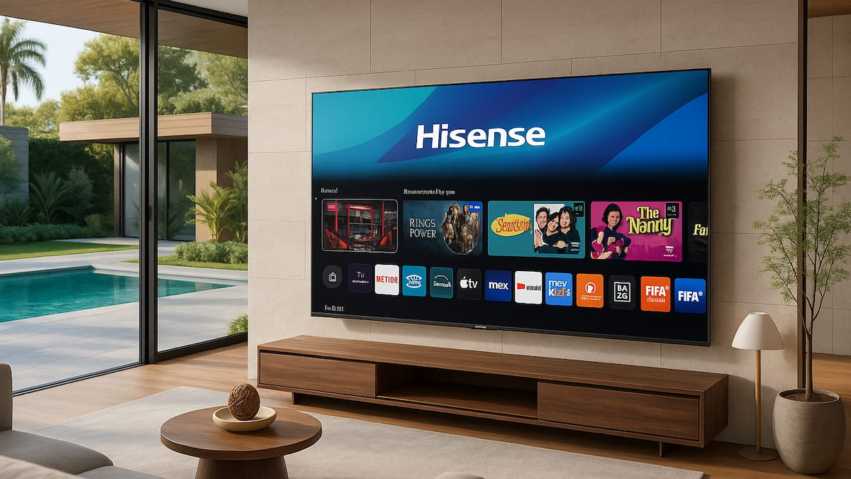 Hisense lanza una promo brutal con hasta 6000 euros de reembolso en sus nuevos televisores Mini LED