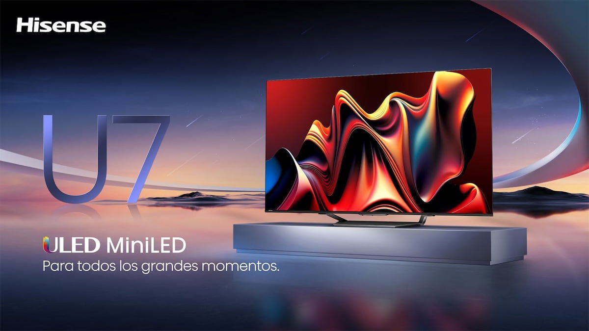 Hisense U7NQ de 65 pulgadas: Mini LED, 1500 nits y un ofertón que no te puedes perder
