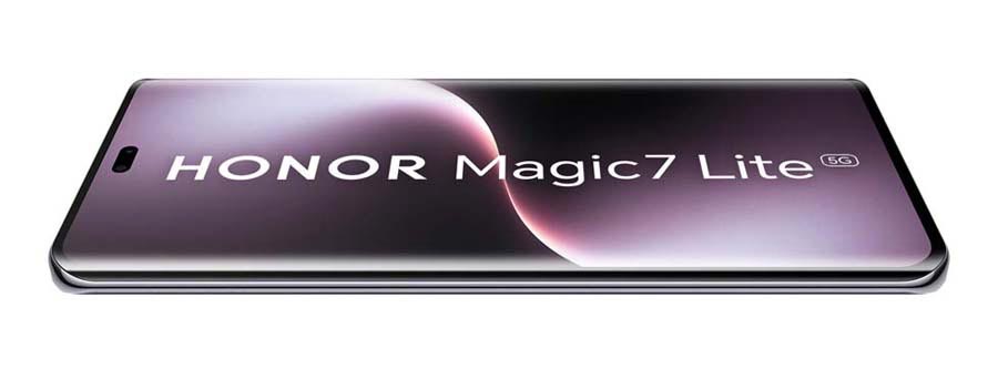 Pantalla del HONOR Magic7 Lite