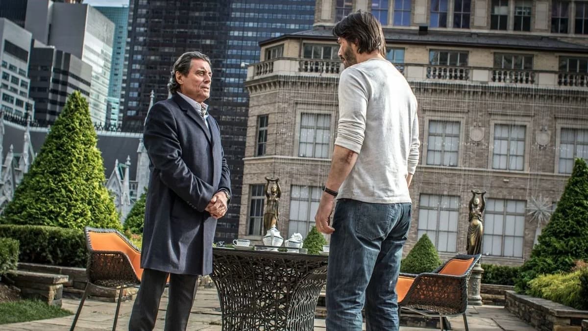 Ian McShane sobre John Wick 5