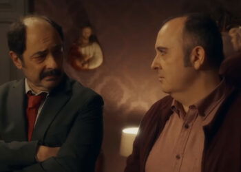 Jordi Sánchez y Carlos Areces están en su salsa en esta película que es Top 1 en Netflix