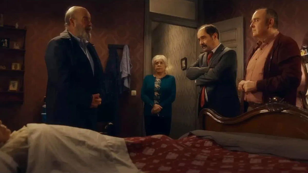 Jordi Sánchez y Carlos Areces Netflix