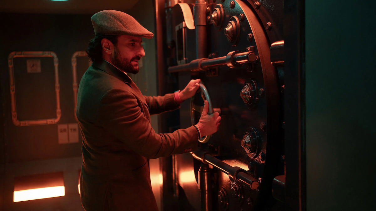 El ladrón de joyas Netflix