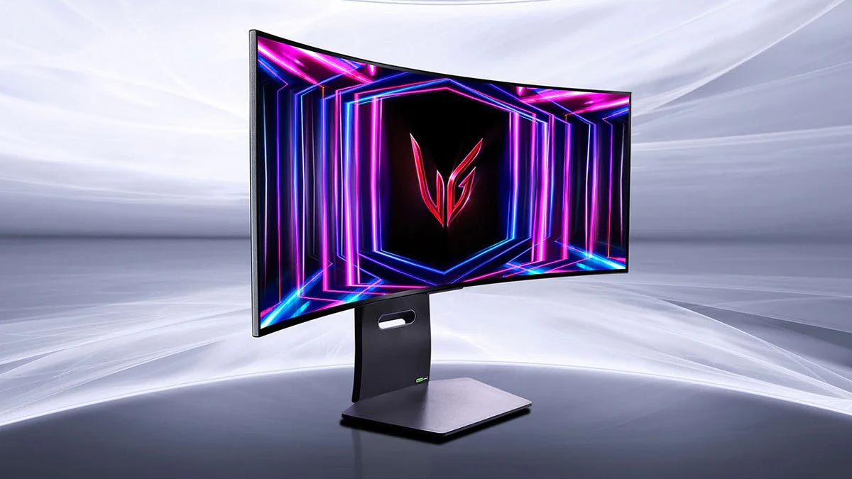 El monitor curvo OLED LG UltraGear 34GS95UE es toda una ganga por el Día sin IVA de MediaMarkt