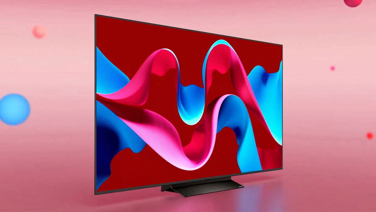 LG OLED C4 de 55 pulgadas a un precio de auténtica locura