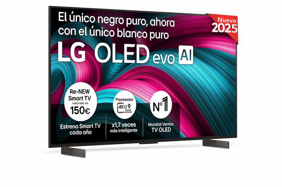 LG OLED C5 de 42 pulgadas: el mejor televisor para espacios pequeños… ¡y con ofertón incluido!