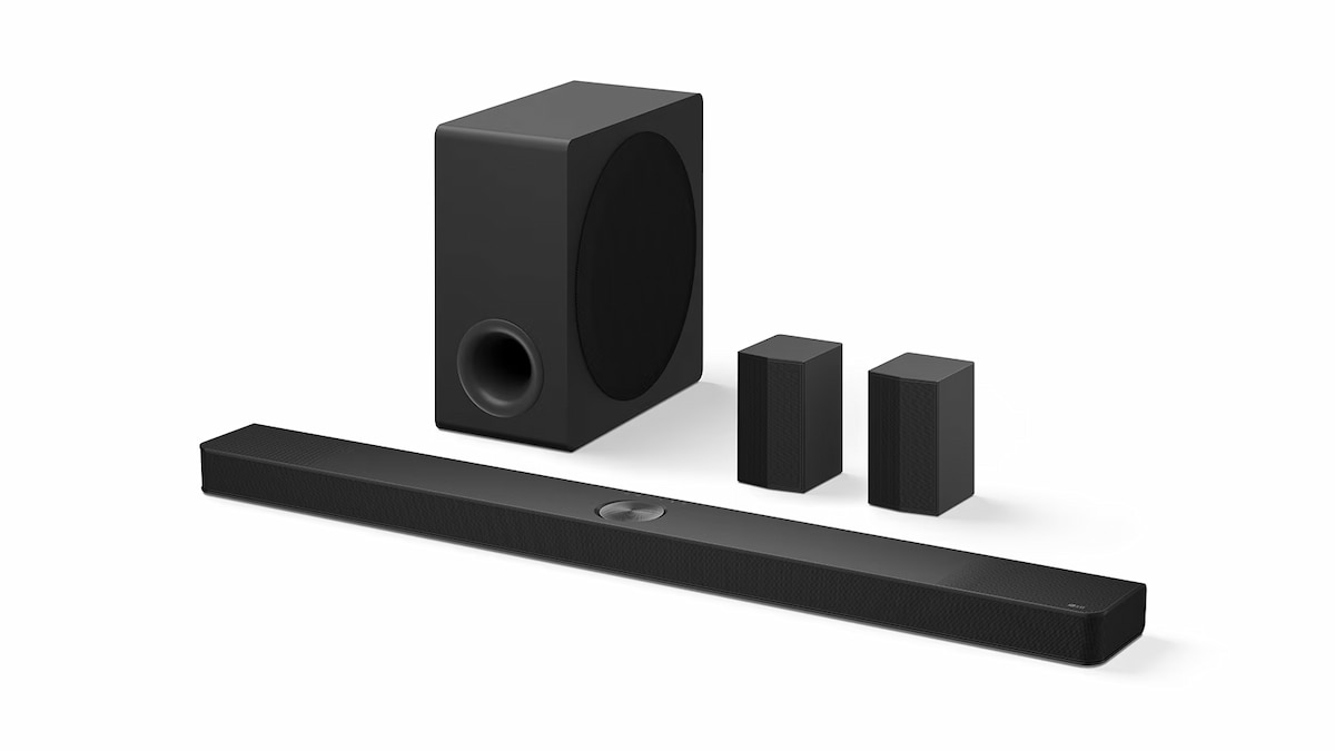  La barra de sonido LG S90TR cae a 399 euros: cine en casa con 670W y Dolby Atmos 