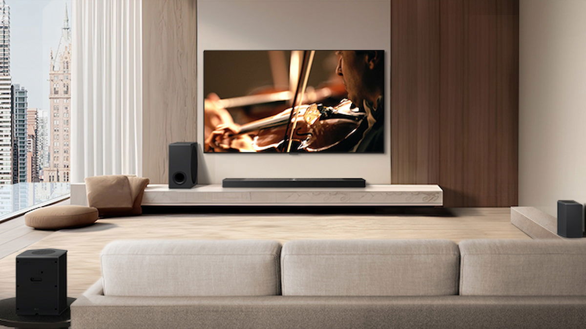 LG derriba el precio de la LG S90TR, una barra de sonido Premium con Dolby Atmos y 670W