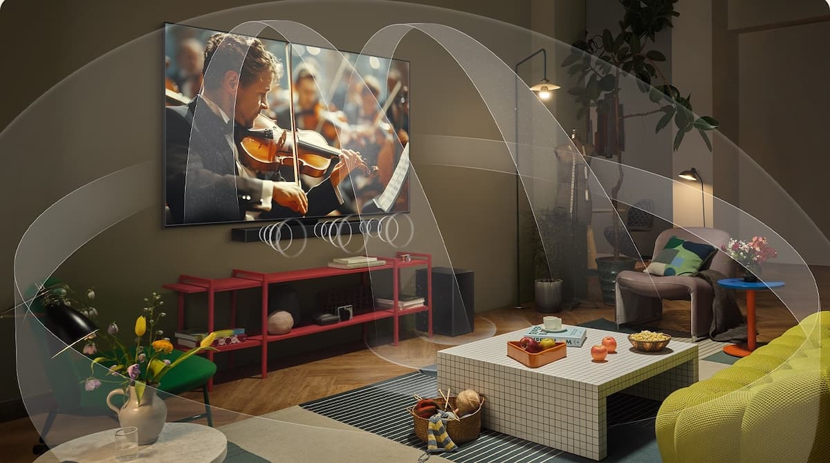 La LG S90TR es una barra de sonido súper premium: Dolby Atmos y 670W a un precio espectacular