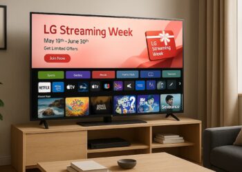 LG lanza una nueva Streaming Week con descuentos y ofertas en varias plataformas
