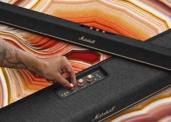 ¡Marshall se lanza a por Sonos con su primera barra de sonido! Y ojo… que va muy en serio