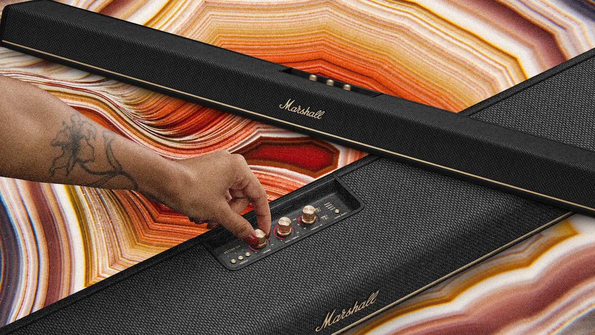 Marshall Heston 120: la primera barra de sonido de Marshall llega para competir con las mejores