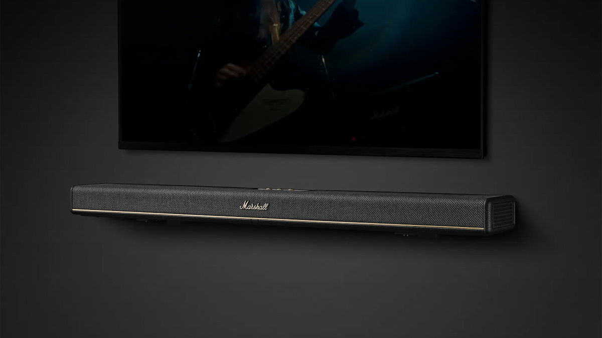 ¡Marshall se lanza a por Sonos con su primera barra de sonido! Y ojo… que va muy en serio