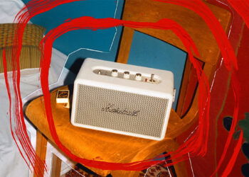 Marshall Kilburn III, un altavoz Bluetooth portátil con mucho estilo