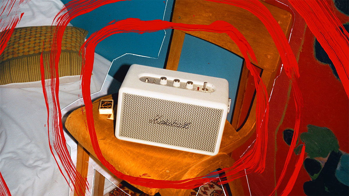 Marshall Kilburn III, un altavoz Bluetooth portátil con mucho estilo