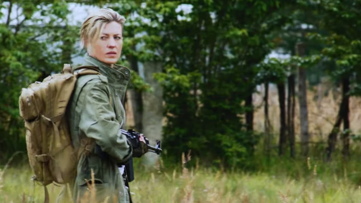 Mercenaria ucraniana película de acción Prime Video