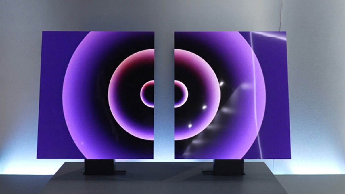Adiós al marco: dos Micro LED de LG que parecen una pantalla gigante