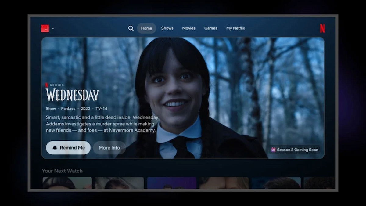 Netflix revoluciona su pantalla de inicio e incorpora la IA para mejorar las recomendaciones