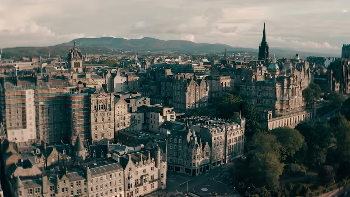 Nueva serie Escocia y misterio Netflix