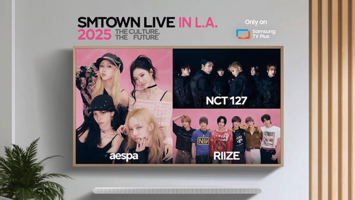 El mejor K-Pop llega a los televisores Samsung totalmente gratis