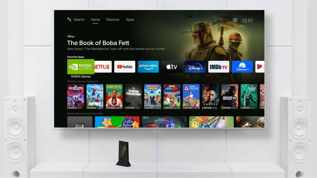 Nvidia Shield TV Actualización