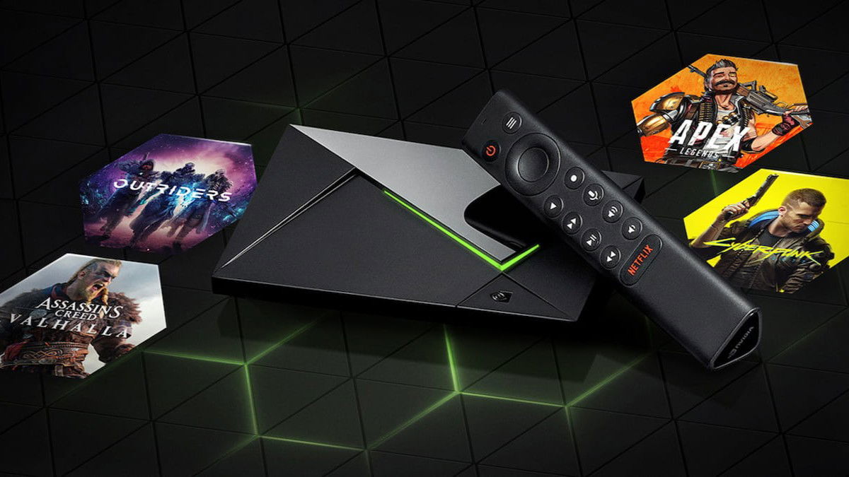 Nvidia Shield TV Actualización