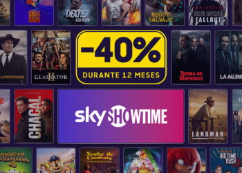 SkyShowtime lanza un ofertón con el que te ahorrarás el 40% de la cuota durante 12 meses