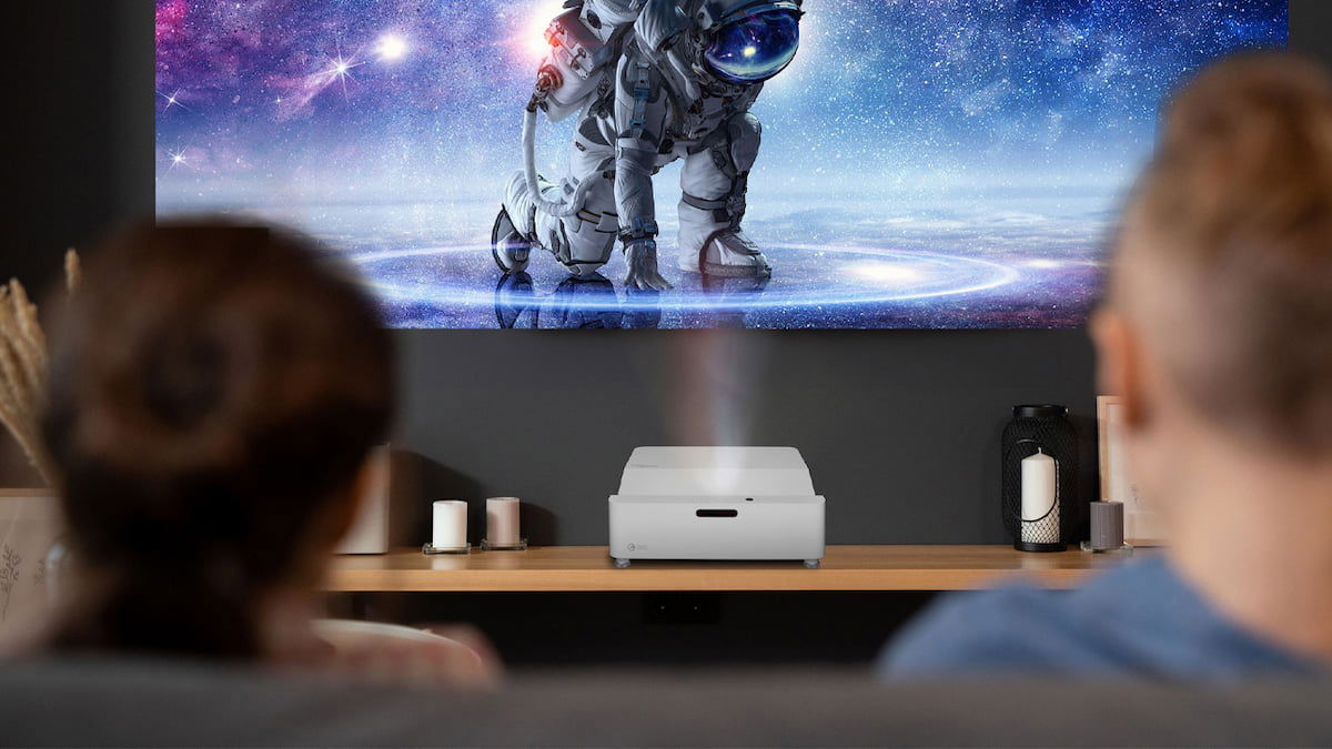 Optoma GT4000UHD: el proyector láser 4K con 4.000 lúmenes que no necesita instalación