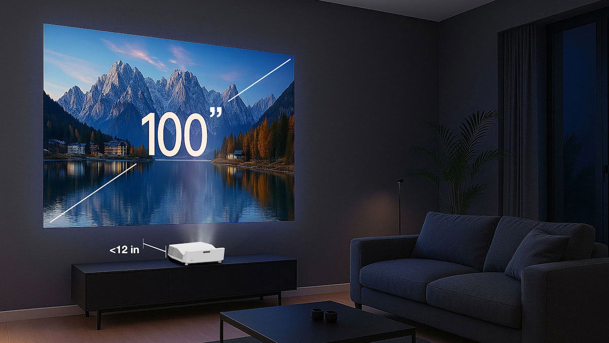 Optoma GT4000UHD: el proyector láser 4K con 4.000 lúmenes que no necesita instalación