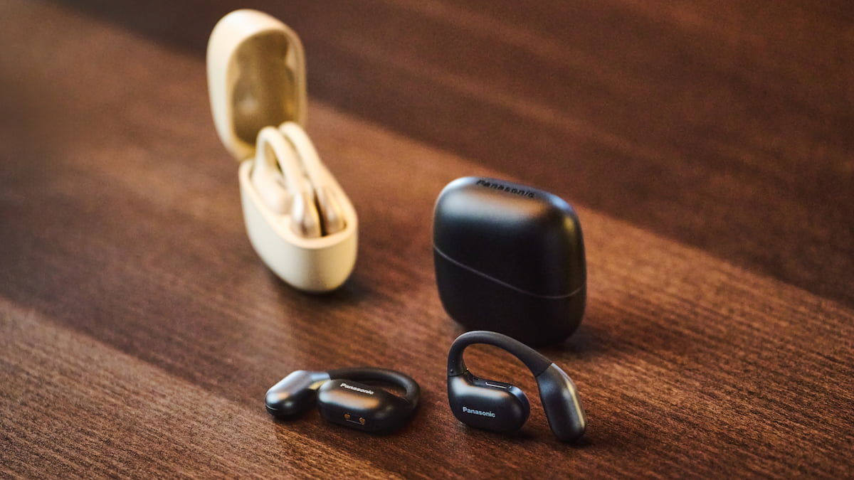 Panasonic lanza los RB-F10: auriculares abiertos, Bluetooth 5.4 y 25 horas de batería