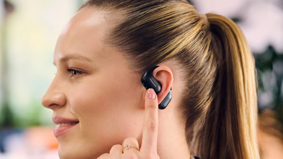 Panasonic lanza los RB-F10: auriculares abiertos, Bluetooth 5.4 y 25 horas de batería