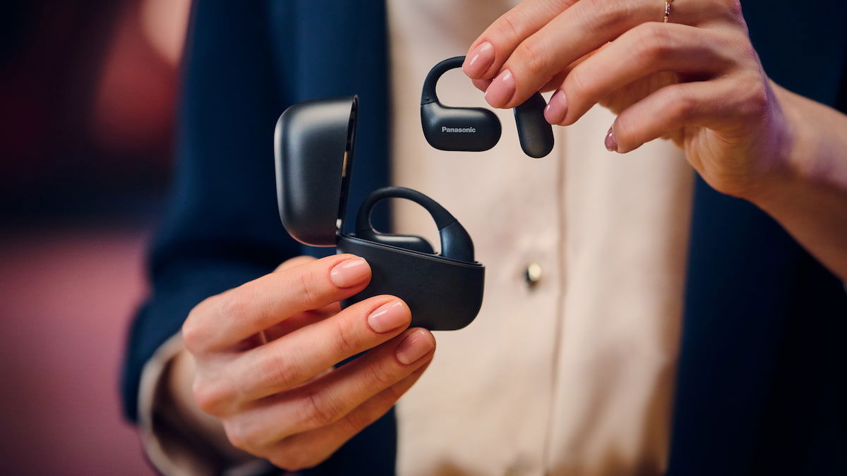 Panasonic lanza los RB-F10: auriculares abiertos, Bluetooth 5.4 y 25 horas de batería