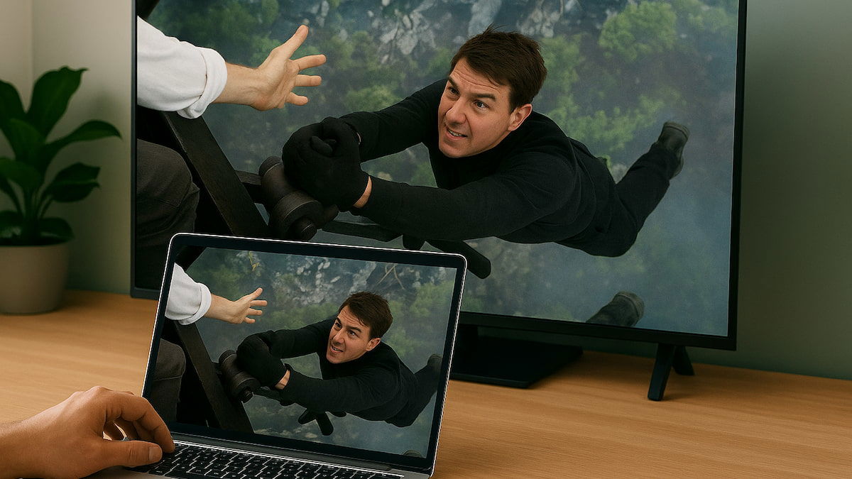 Cómo conectar tu PC al televisor sin HDMI en segundos