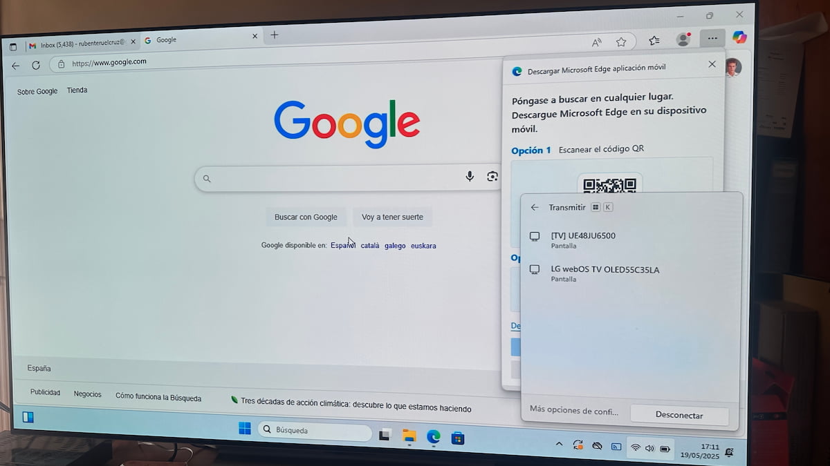 Cómo conectar tu PC al televisor sin HDMI en segundos