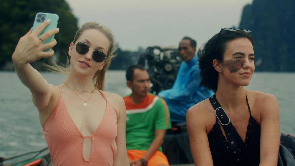 Película de terror de influencers
