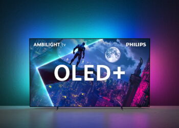 Philips OLED950+, el tope de gama de Philips para este año: lujo, calidad y Ambilight