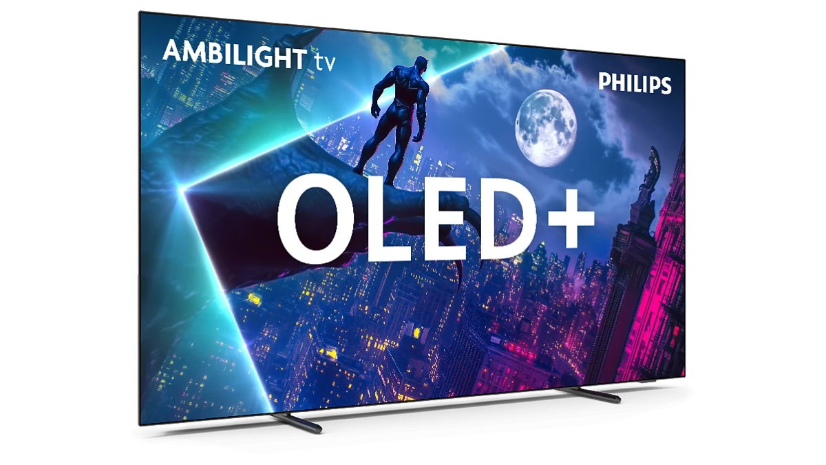 Philips OLED950+, el tope de gama de Philips para este año: lujo, calidad y Ambilight