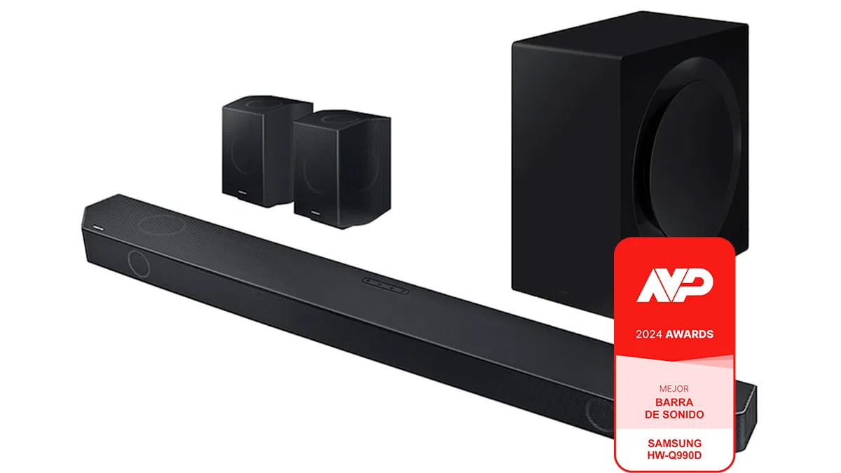 Samsung HW-Q990D, la mejor barra de sonido del 2024, por poco más de 500 euros con este ofertón