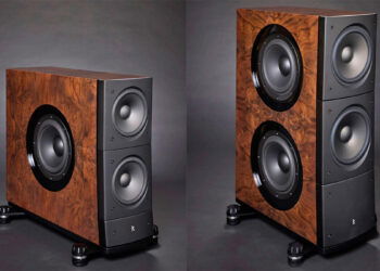 Raidho Acoustics TD-8 y TD-10 SUB, dos "truenos" daneses con un diseño muy particular