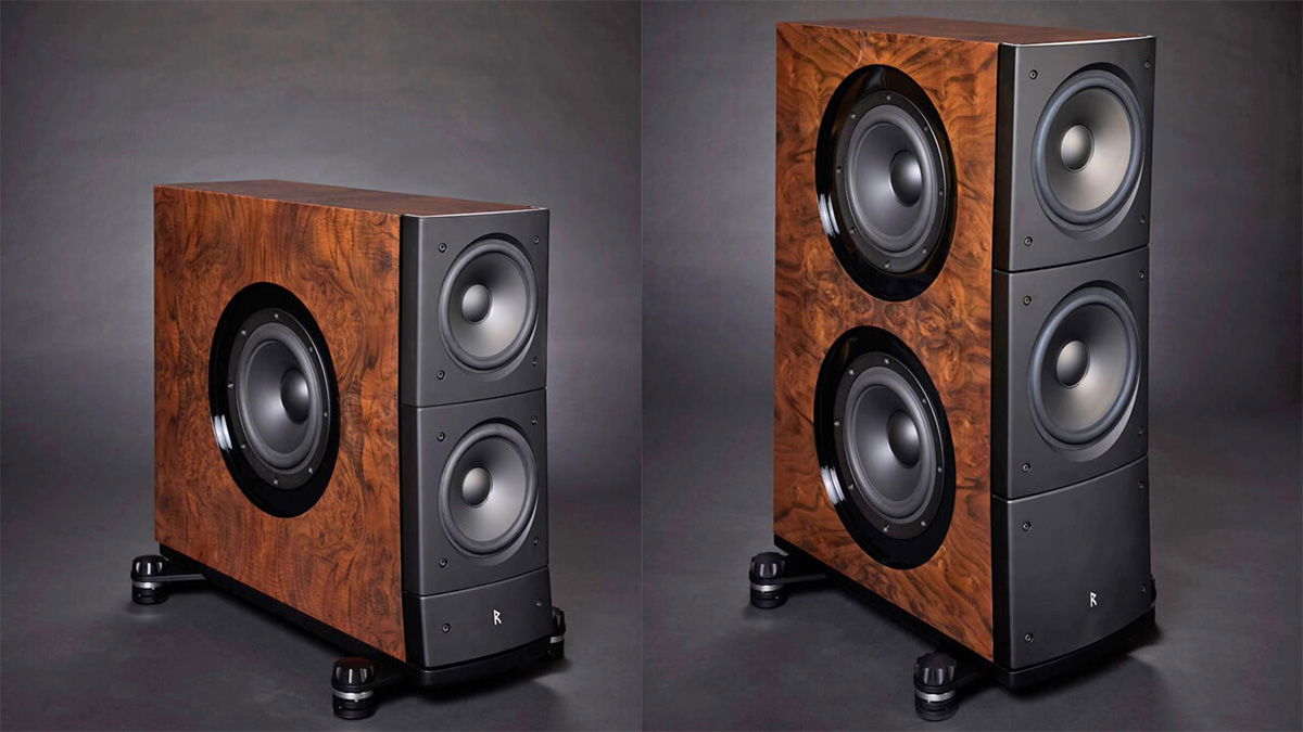 Raidho Acoustics TD-8 y TD-10 SUB, dos «truenos» daneses con un diseño muy particular