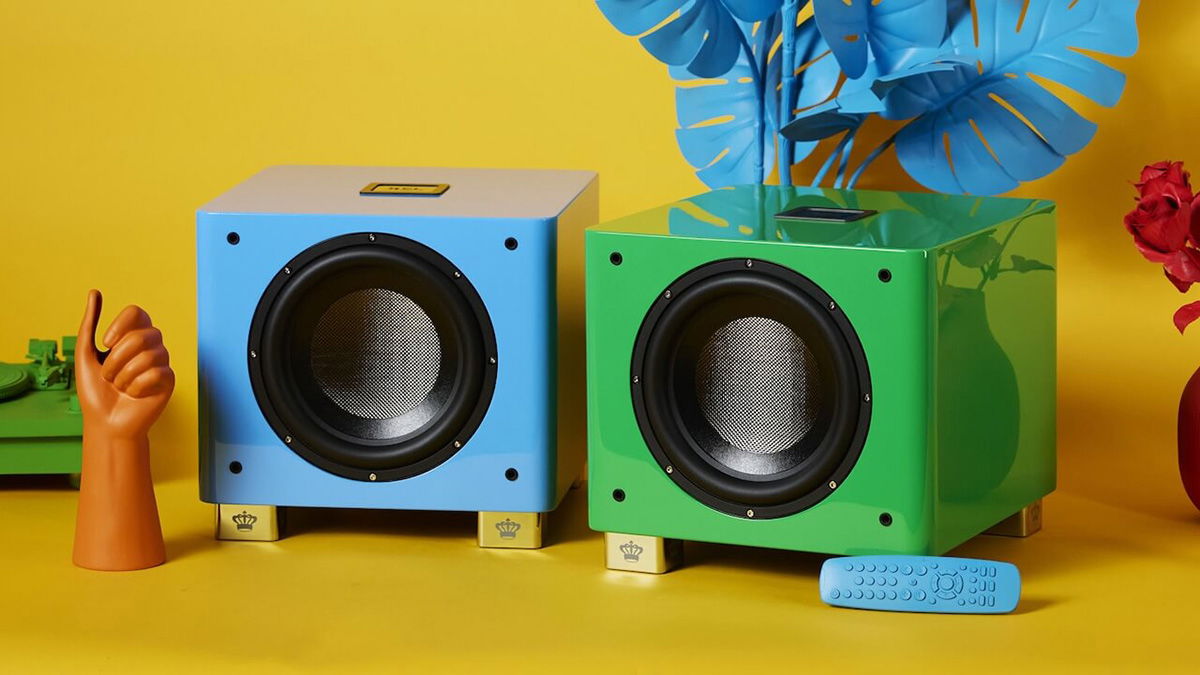 El REL T/9x SE llega en dos nuevos colores: porque un subwoofer no tiene por qué ser aburrido