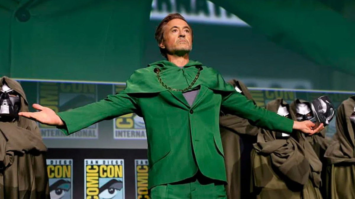 Robert Downey Jr. comparte foto con guiño a Jeremy Renner