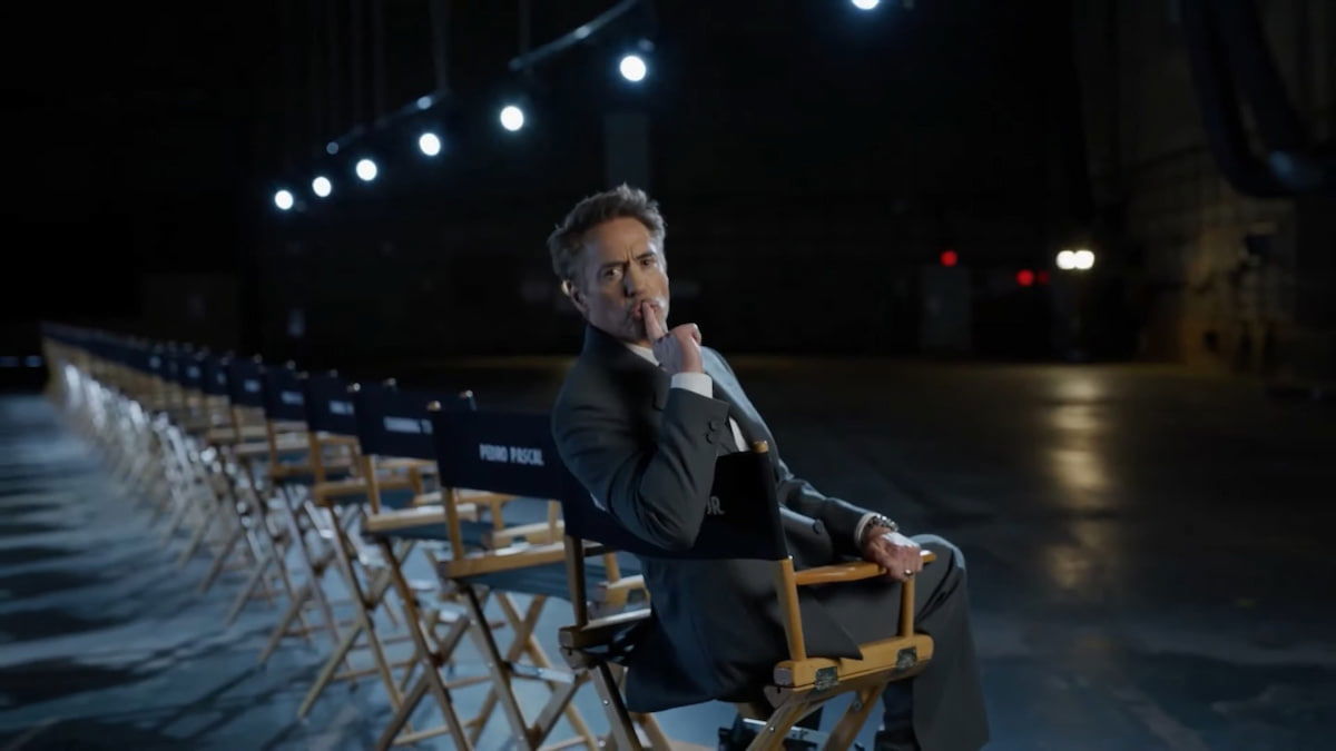 Robert Downey Jr. publica una foto en el set de ‘Vengadores: Doomsday’ con un guiño a Jeremy Renner