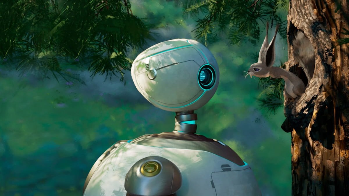 Robot Salvaje streaming