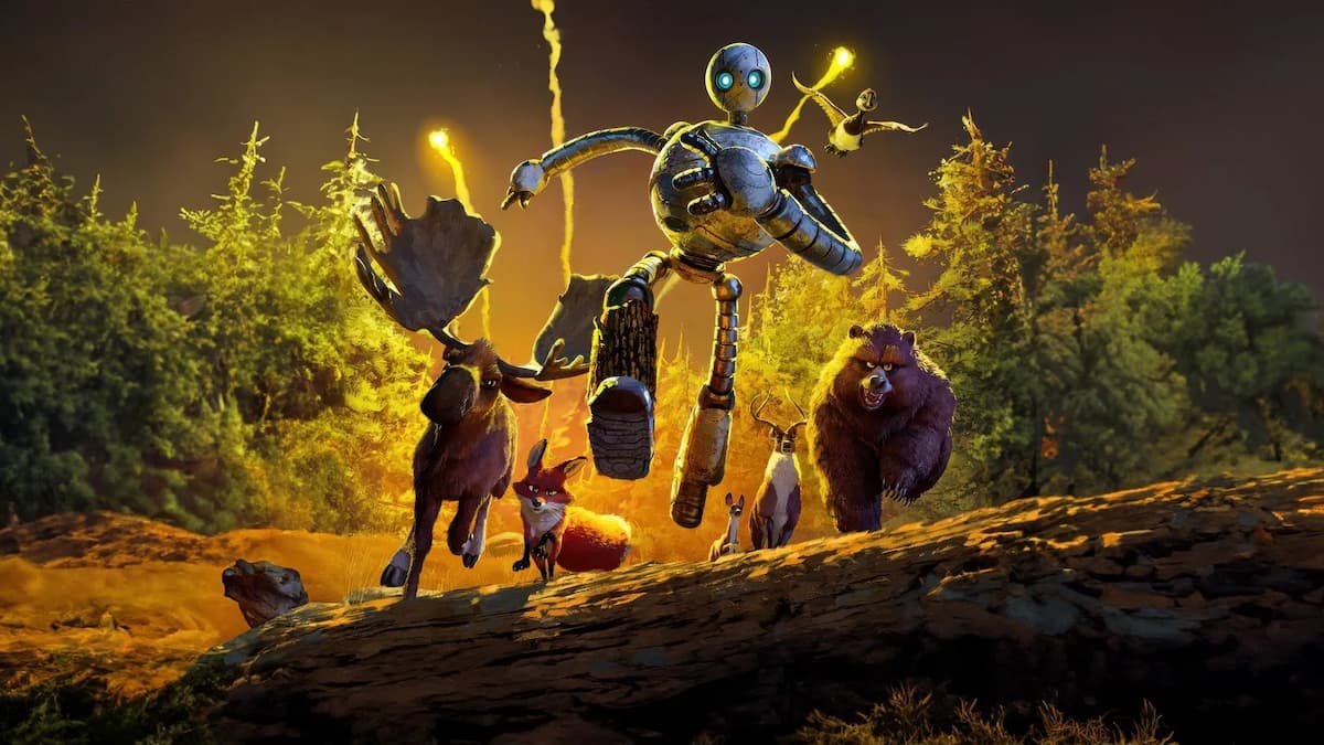 ‘Robot Salvaje’, una joya de la animación nominada al Oscar, ya se puede ver en streaming sin pasar por caja