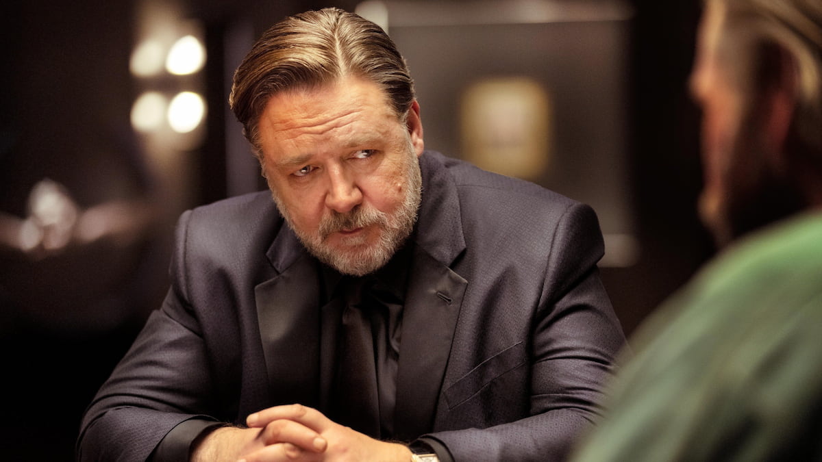 Russell Crowe y Elsa Pataky aterrizan en Prime Video con su última película