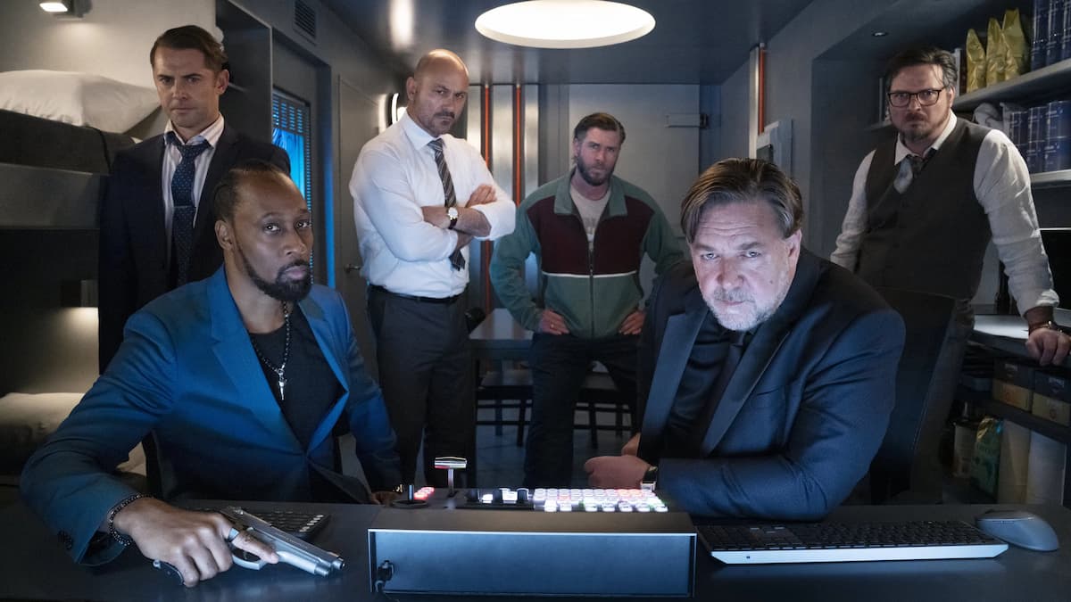 Russell Crowe como un experto jugador de póquer