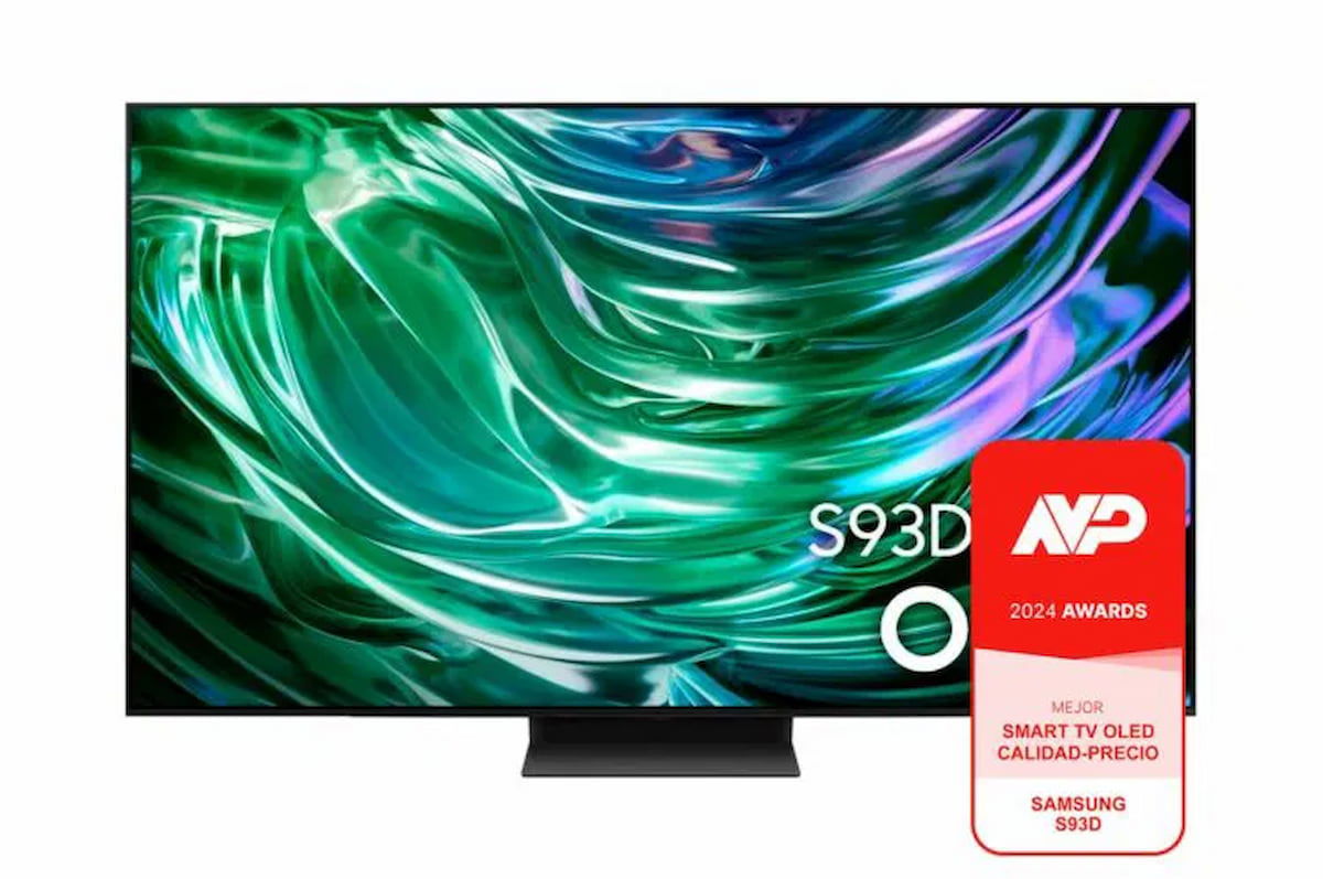 Samsung S93D OLED de 65 y 77 pulgadas, un clásico, a precio de derribo con este ofertón
