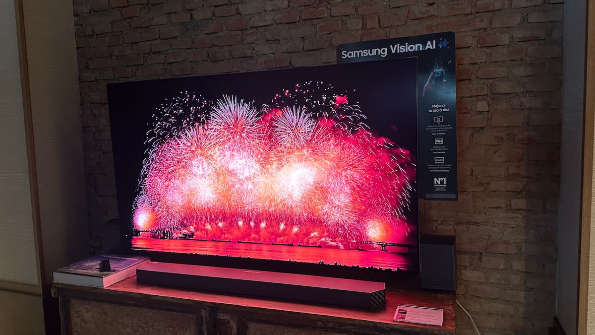 Samsung S95F OLED: primeras impresiones de la OLED que quiere ser la reina del 2025